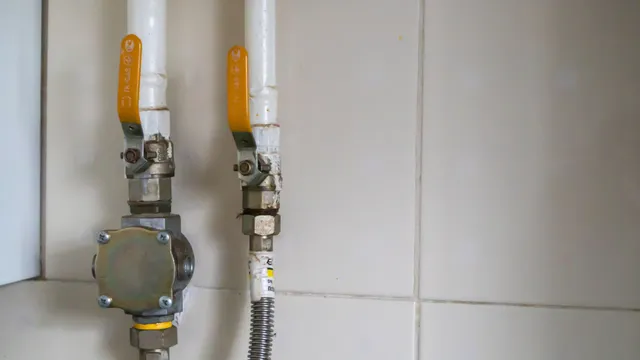 Gas piping installation