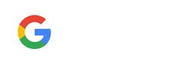 The google logo is on a white background.