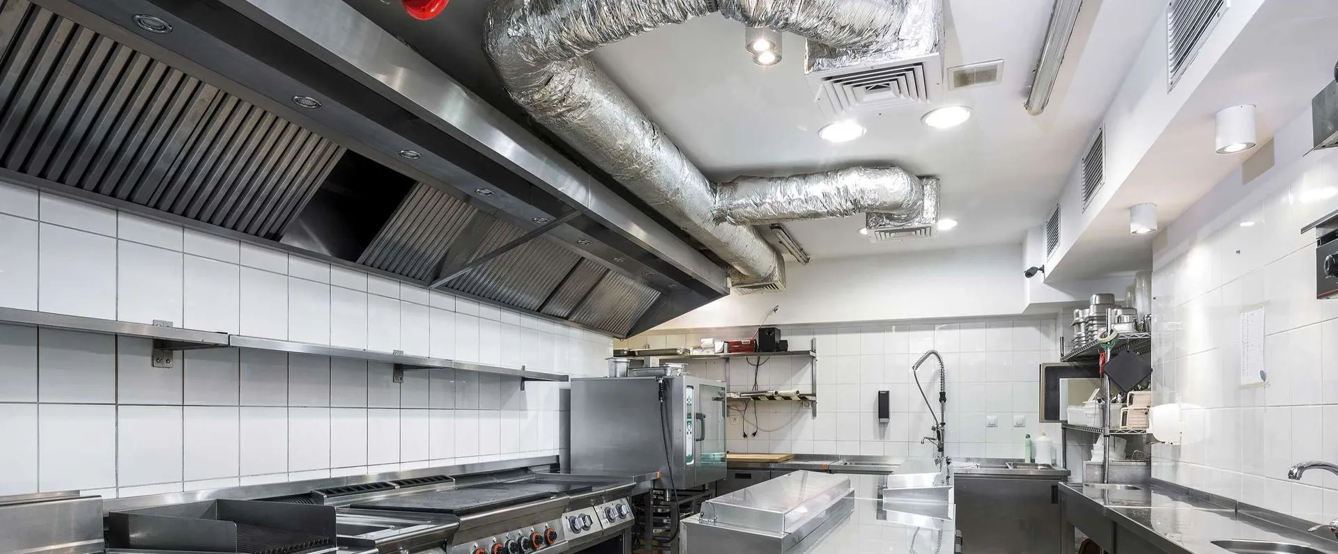 Kitchen hood installation service in Gresham OR