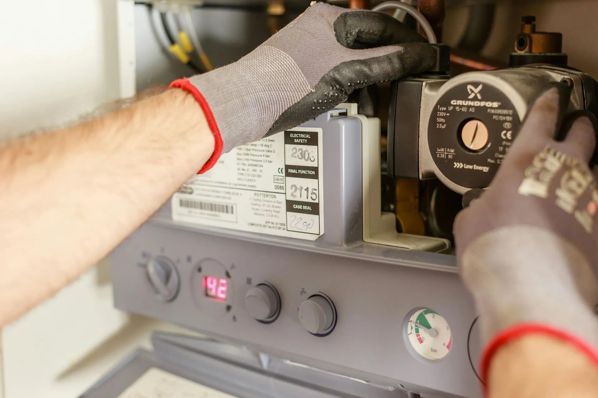 heat pump installation in Gresham