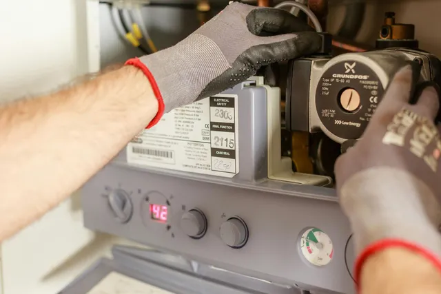 heat pump installation in Gresham
